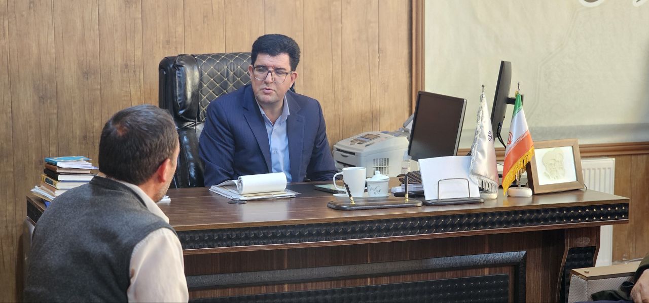 برگزاری ملاقات مردمی فرماندار شهرستان شوط