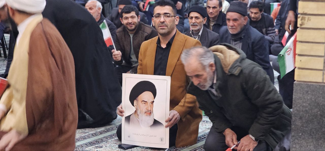 تصاویر محکومیت تجاوز رژیم جعلی و آمریکای خونخوار به میهن اسلامی