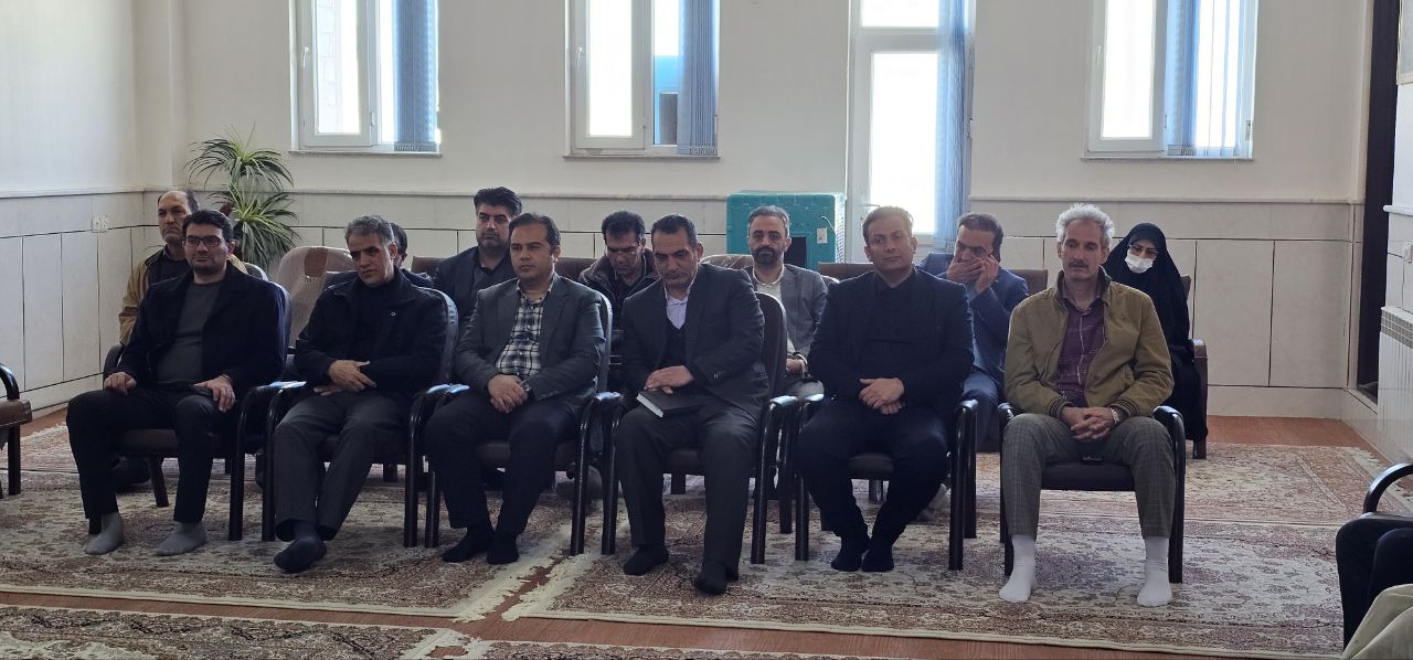 جلسه شورای فرهنگ عمومی شهرستان شوط با محوریت تدوین اولویت‌های فرهنگی سال 1405 برگزار شد.