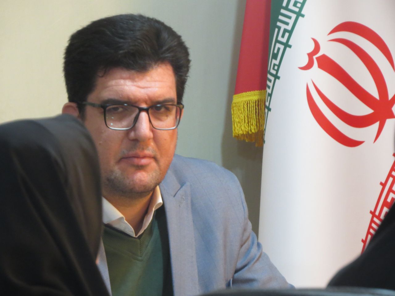 تجلیل از بانوان شاغل در فرمانداری شوط