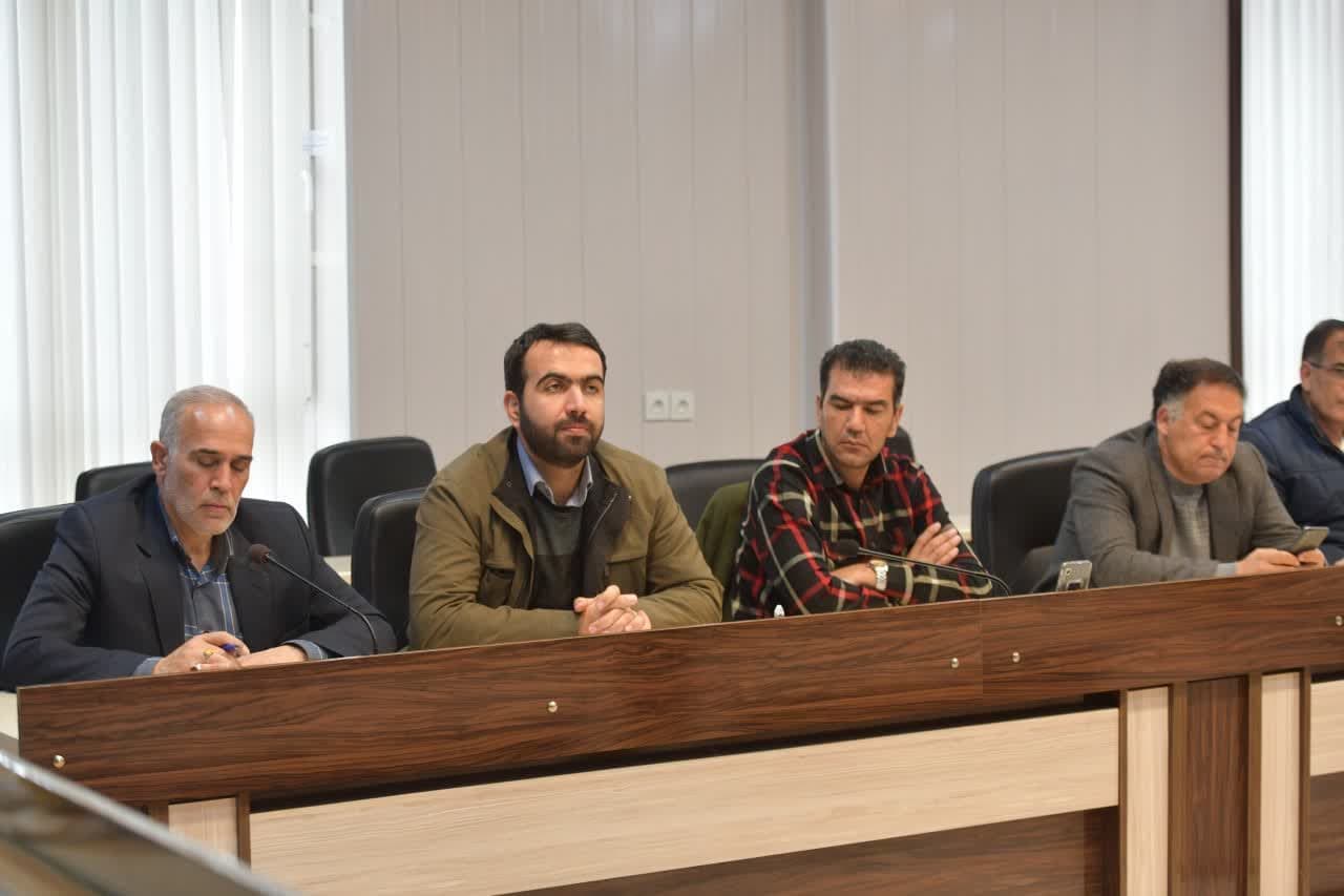 برگزاری جلسه ستاد خدمات سفر شهرستان شوط