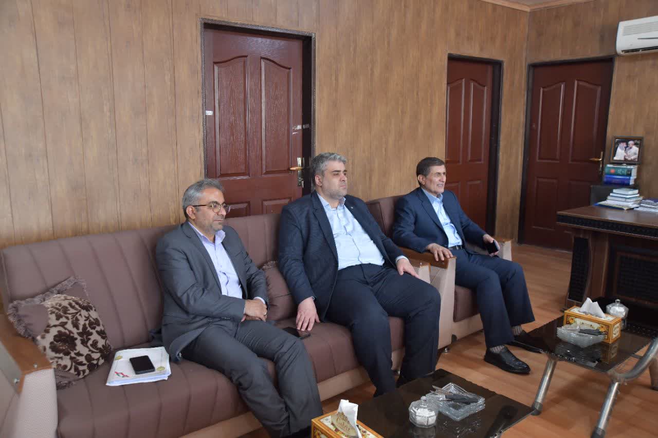 حضور معاون استاندار آذربایجان غربی در شهرستان شوط