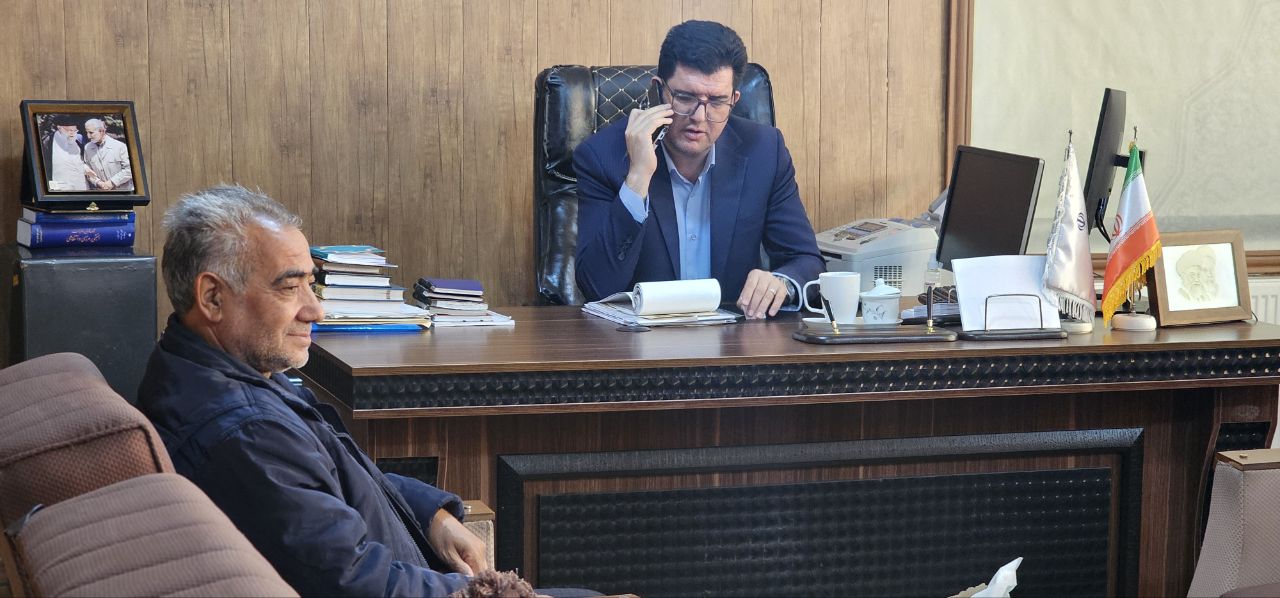 برگزاری ملاقات مردمی فرماندار شهرستان شوط