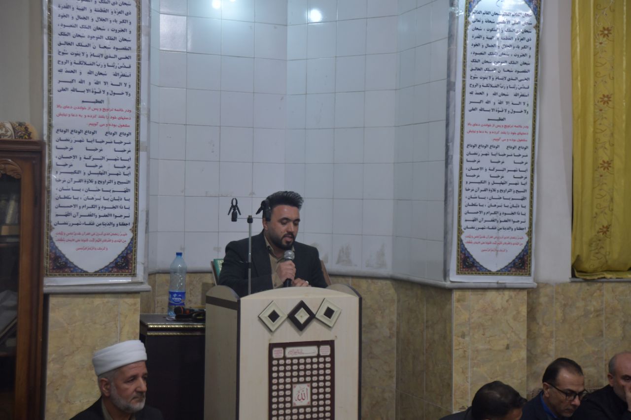 برگزاری طرح محله محور در روستای قره ایاق