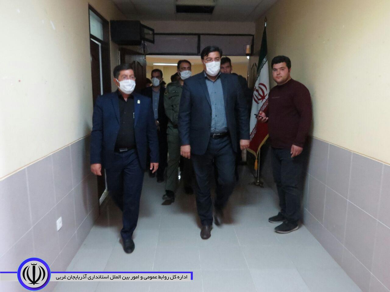 افتتاح دفتر نمایندگی اداره محیط زیست شهرستان شوط  #باحضور فرماندار ،مدیرکل حفاظت محیط زیست استان