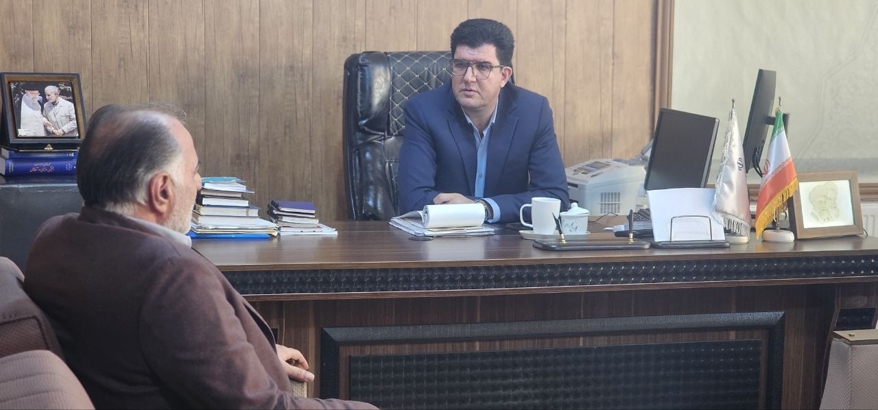 برگزاری ملاقات مردمی فرماندار شهرستان شوط