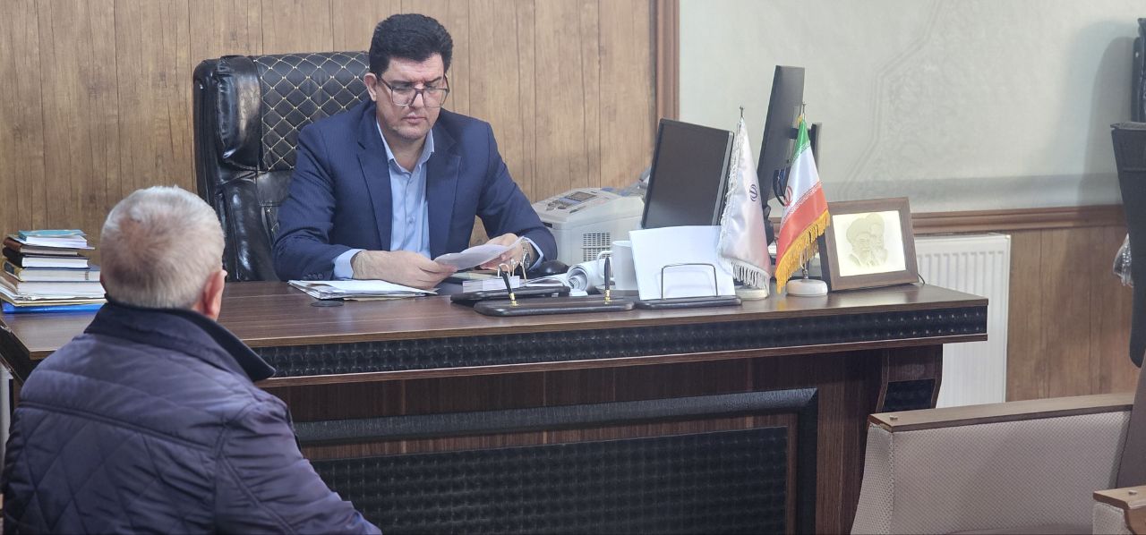 برگزاری ملاقات مردمی فرماندار شهرستان شوط