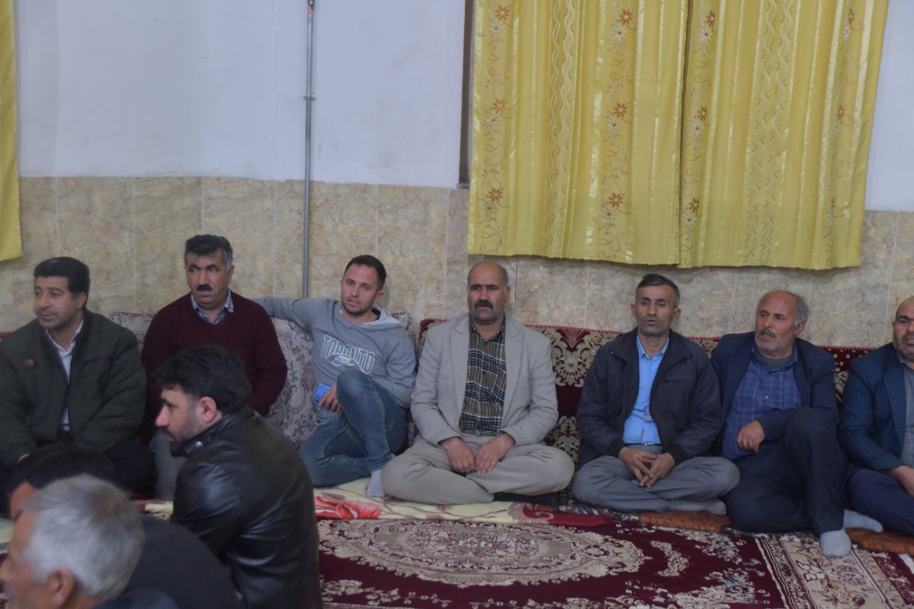 برگزاری طرح محله محور در روستای قره ایاق