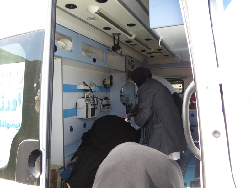 برگزاری مانور زلزله فرضی در روستای عزت آباد از توابع بخش مرکزی شوط