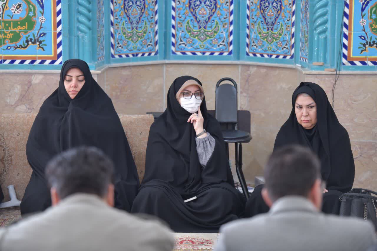 برگزاری جلسه مدیریت محله‌محور با حضور معاون استاندار در روستای صوفی