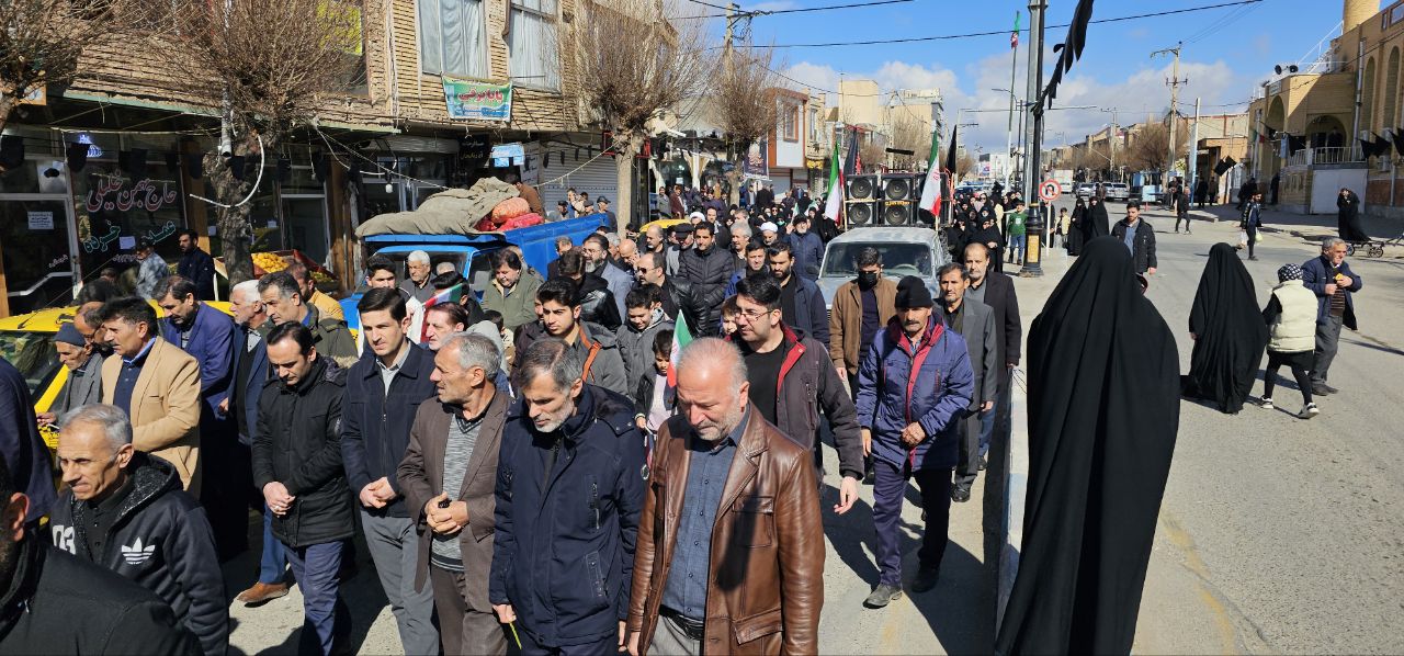 راهپیمایی خشم و انزجار از قاتلان خونخوار