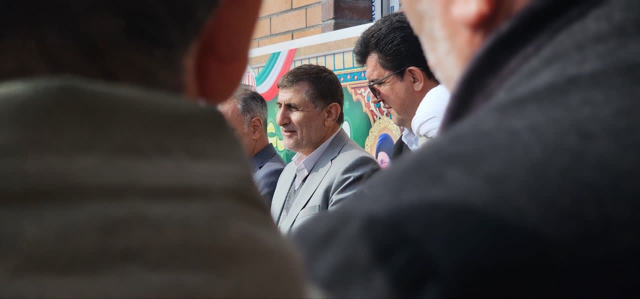 افتتاح مدرسه 3 کلاسه روستای طوره در شهرستان شوط