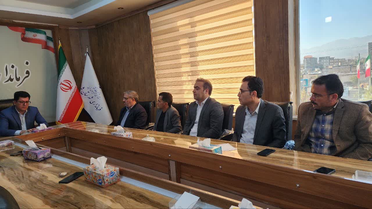 عضو جدید شورای شهر شوط معارفه شد