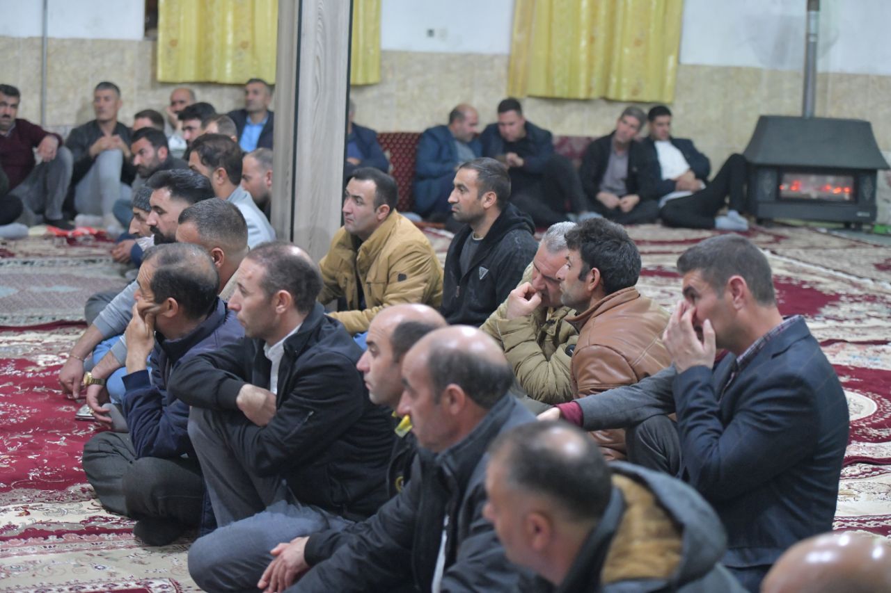 برگزاری طرح محله محور در روستای قره ایاق