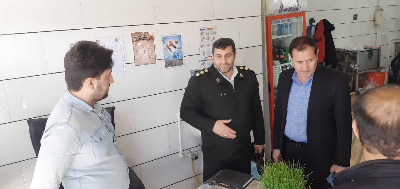 بازدید میدانی از اصناف و ادارات شهرستان