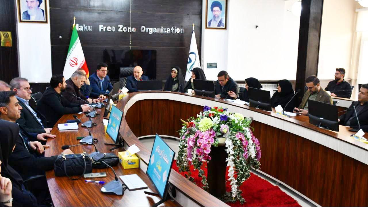 آمادگی منطقه آزاد ماکو برای نوروز؛ تأکید بر هماهنگی و زیباسازی شهری