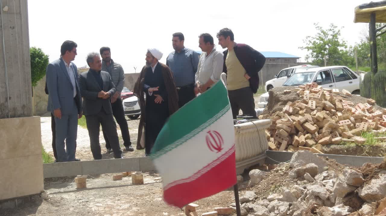 سرعت بخشیدن برای اتمام اجرای پروژه المان شهید گمنام
