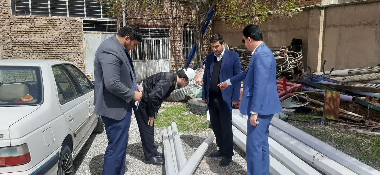 آخرین بررسی های نصب چراغ ترافیکی