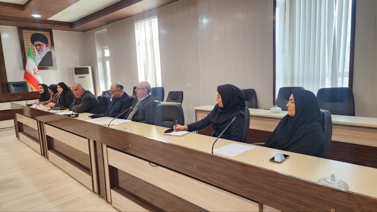 برگزاری جلسه رفع موانع تولید شهرستان شوط