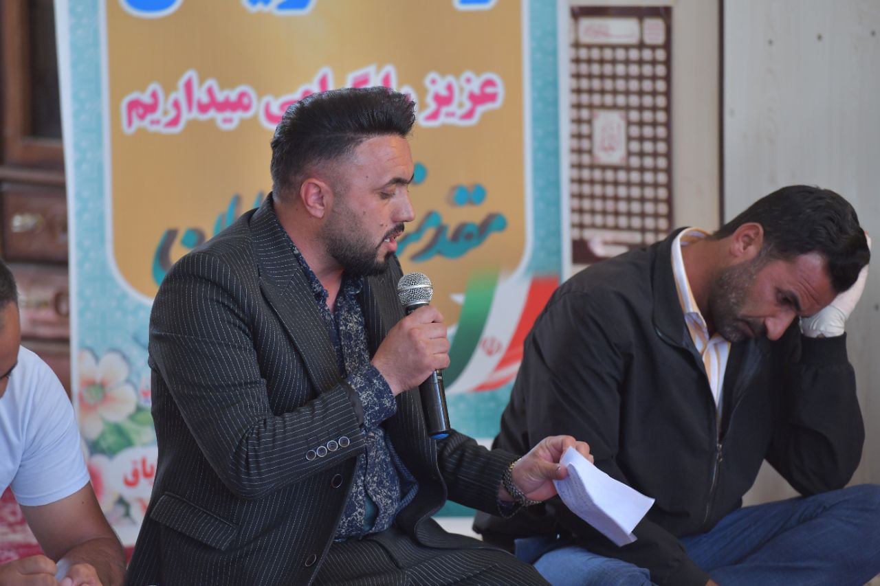 بازدید و دیدار چهره به چهره فرماندار ، نماینده مردم منطقه در مجلس و اعضای شورای اداری با اهالی روستای قره ایاغ