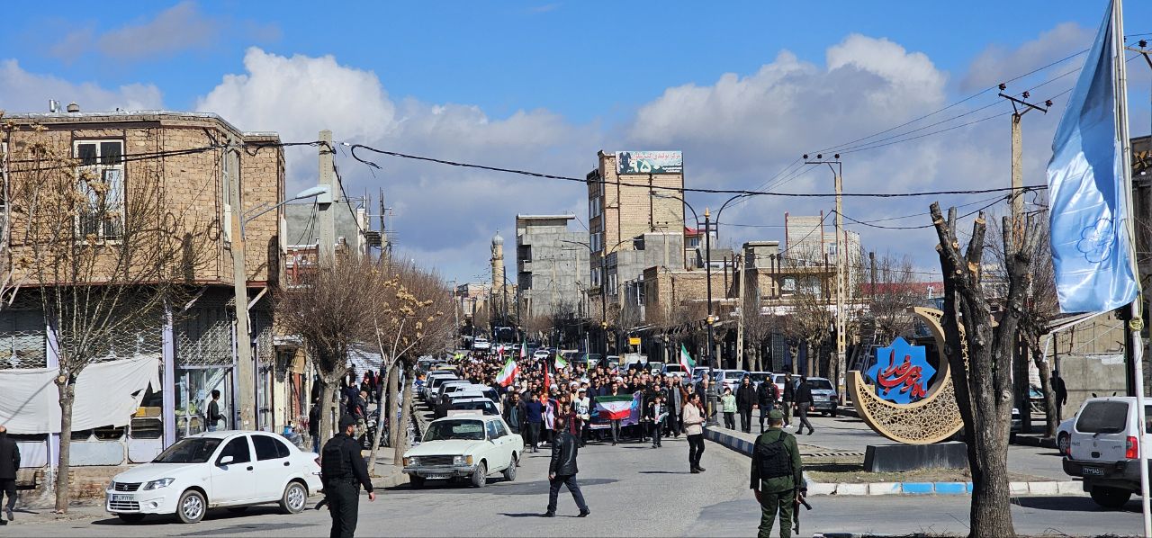 راهپیمایی خشم و انزجار از قاتلان خونخوار