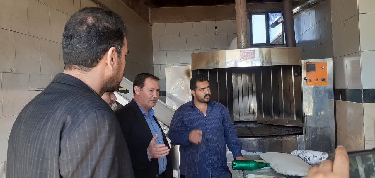 بازدید میدانی از اصناف و ادارات شهرستان