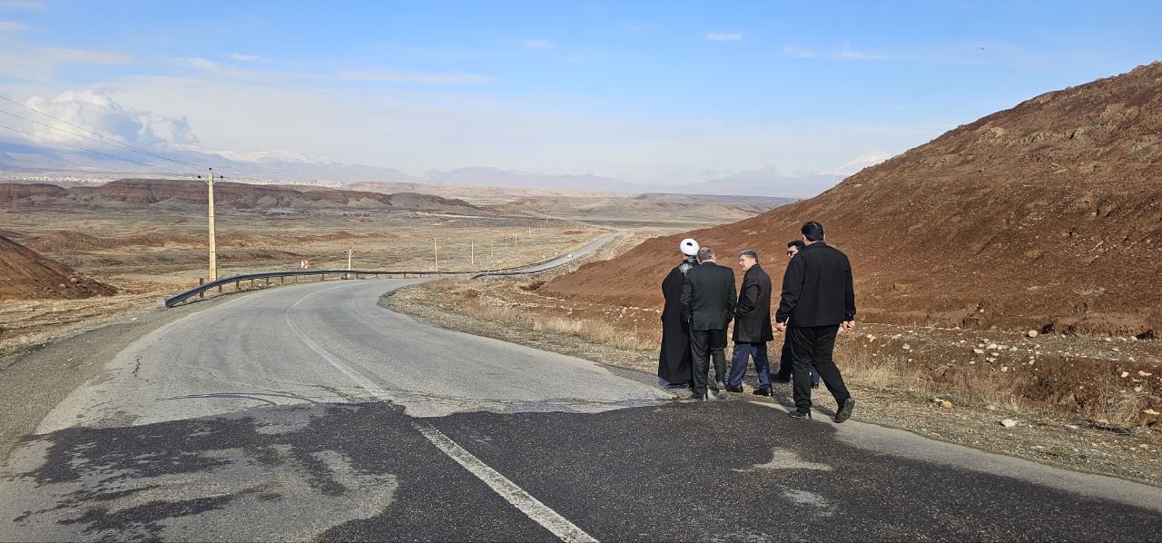 تعریض بخش‌های حادثه‌خیز جاده پالان‌توکن در دستور کار قرار گرفت