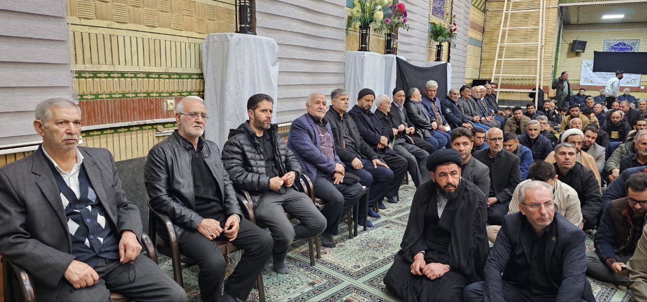 مراسم عزاداری مردم غیور شهرستان شوط  به مناسبت شهادت مظلومانه رهبر عزیزمان