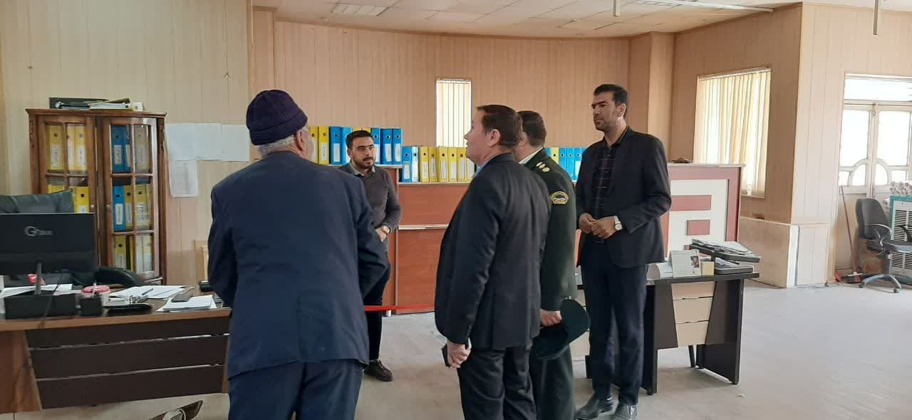 بازدید میدانی از اصناف و ادارات شهرستان
