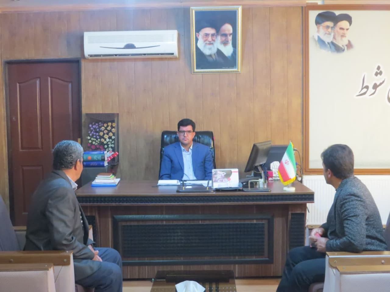 برگزاری ملاقات مردمی فرماندار شهرستان شوط