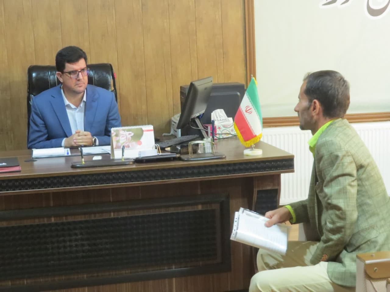 برگزاری ملاقات مردمی فرماندار شهرستان شوط