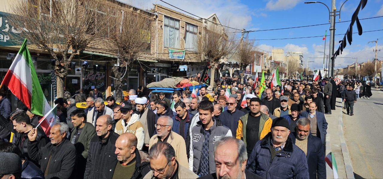 راهپیمایی خشم و انزجار از قاتلان خونخوار