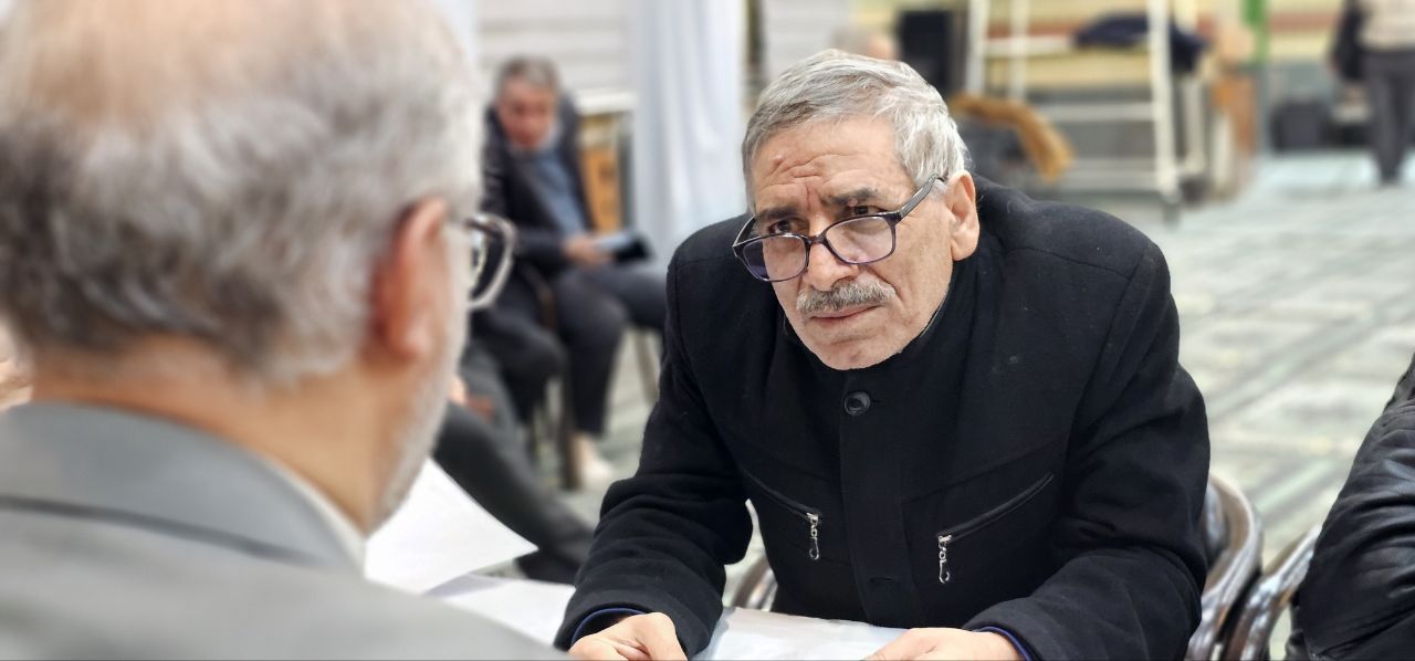 برگزاری ملاقات مردمی مسئولان در مسجد جامع شوط