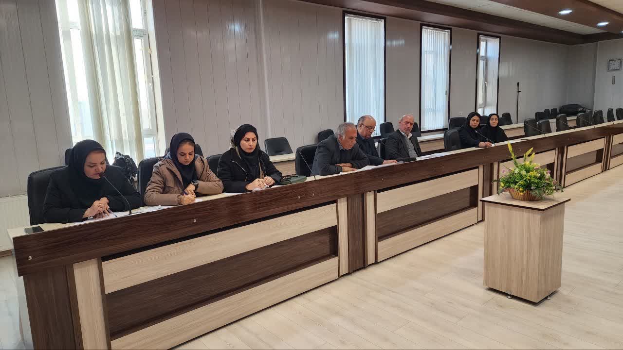 برگزاری جلسه رفع موانع تولید شهرستان شوط