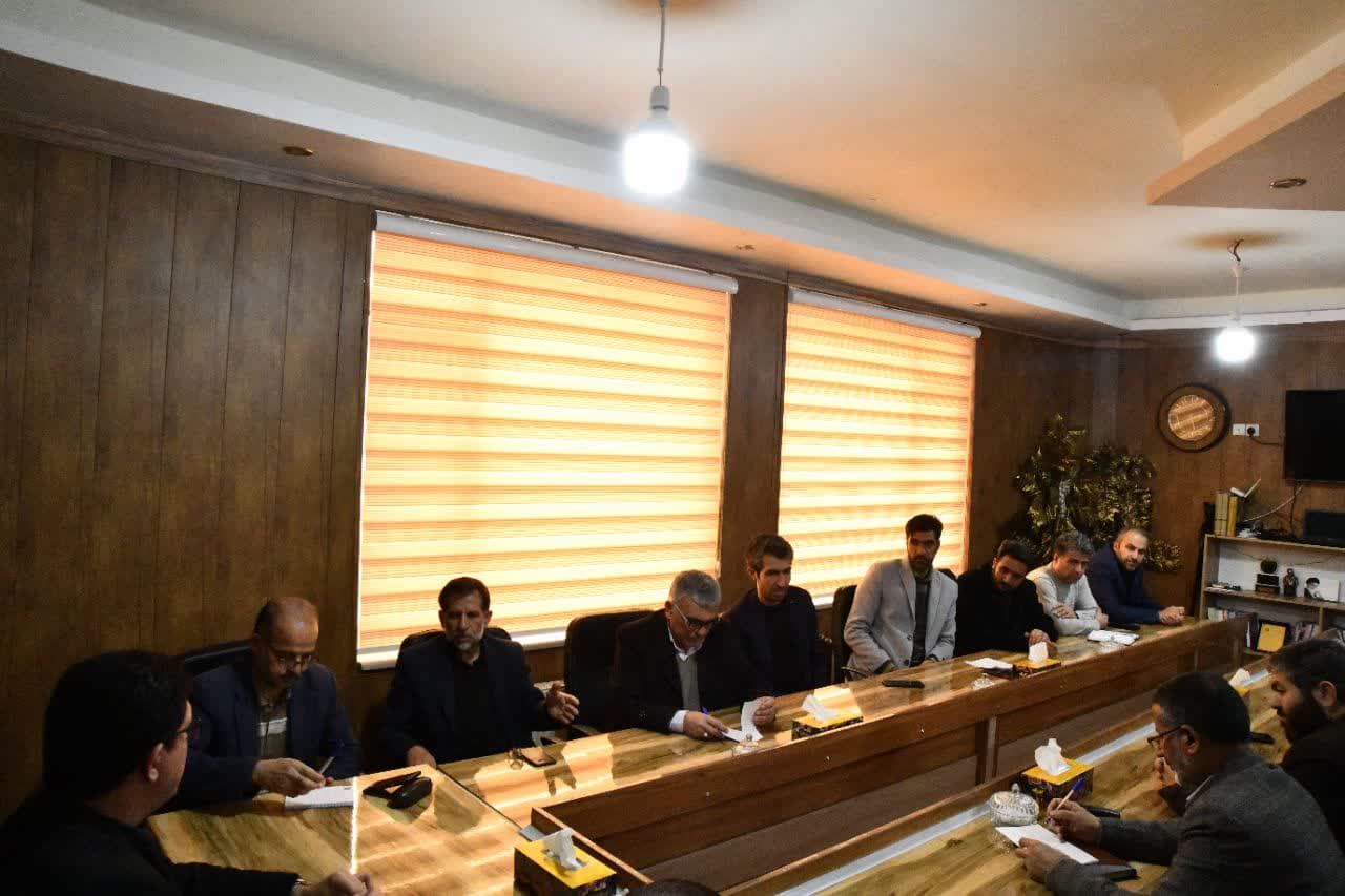 از سلسله نشست های فرماندار شوط با فعالین اجتماعی