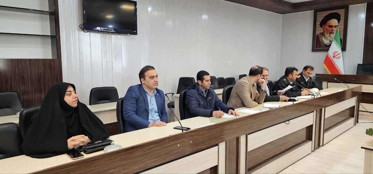 برگزاری جلسه شورای ترافیک شهرستان شوط