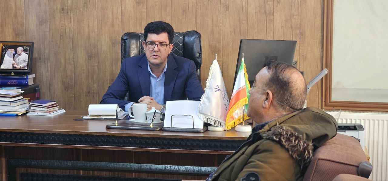 برگزاری ملاقات مردمی فرماندار شهرستان شوط