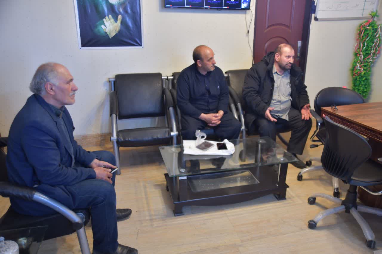 بازدید شهروز بابازاده فرماندار شهرستان شوط از روند ثبت‌نام داوطلبان و آمادگی بخشداری قره‌قویون برای برگزاری انتخابات شوراهای اسلامی روستاها