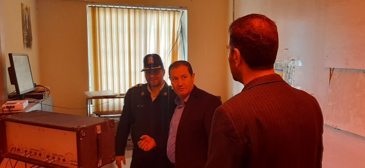 بازدید میدانی از اصناف و ادارات شهرستان