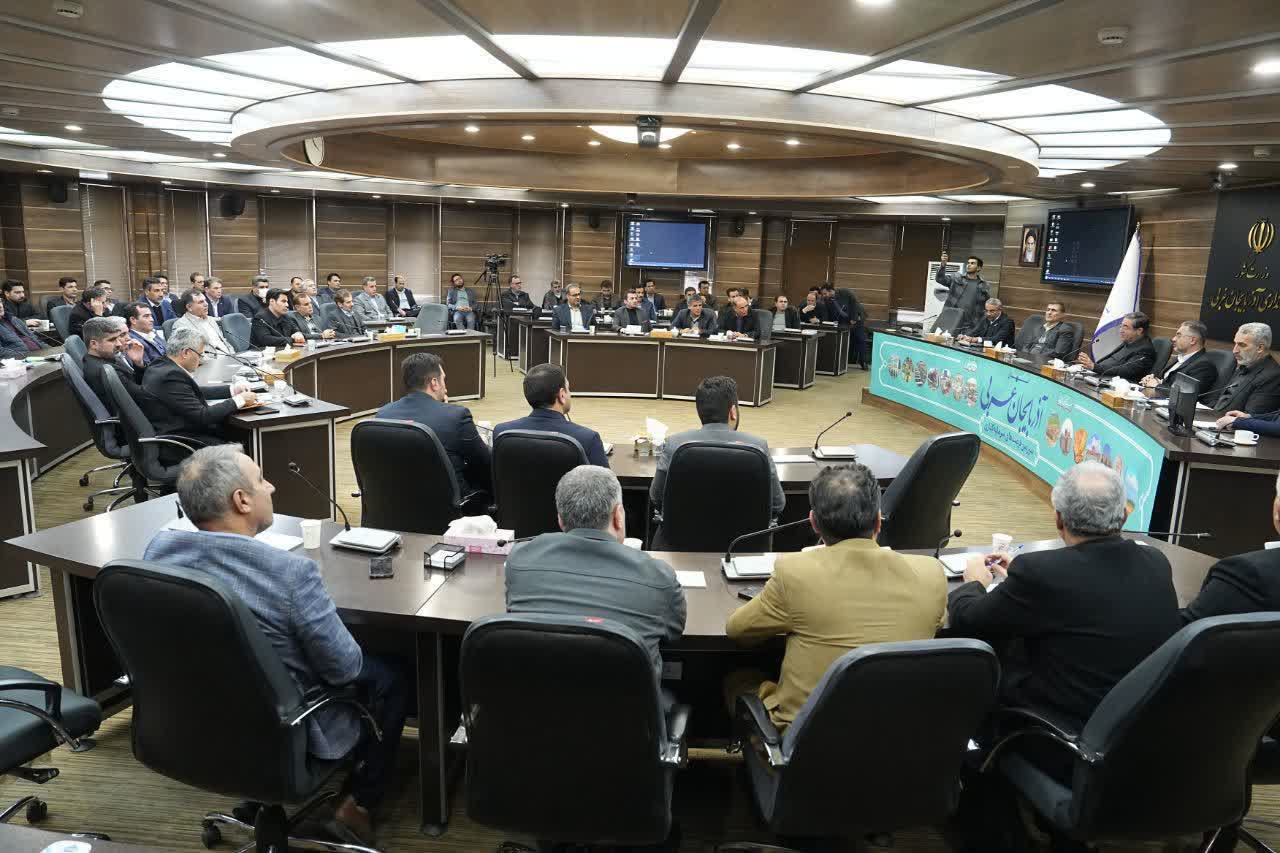 برگزاری سمینار بخشداران و روسای کمیته بازرسی انتخابات استان  با حضور استاندار آذربایجـــــان غربی