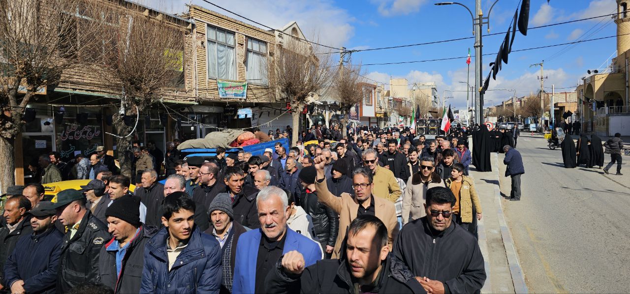 راهپیمایی خشم و انزجار از قاتلان خونخوار