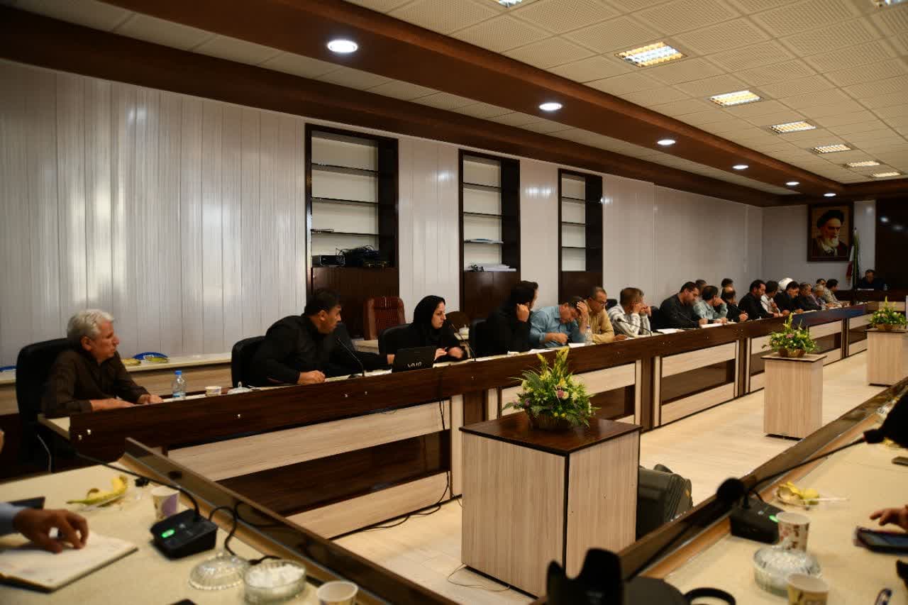 برگزاری جلسه کمیته برنامه ریزی شهرستان شوط