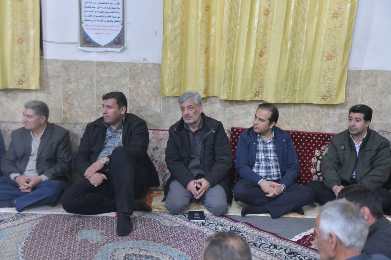 برگزاری طرح محله محور در روستای قره ایاق