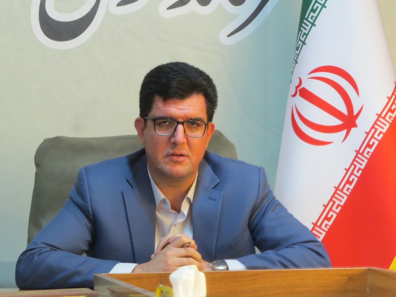برگزاری جلسه داخلی فرماندار شهرستان شوط با کارکنان فرمانداری