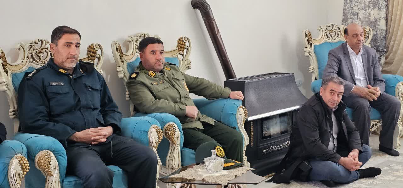 افتتاح همزمان دو طرح عمرانی روستایی در شوط