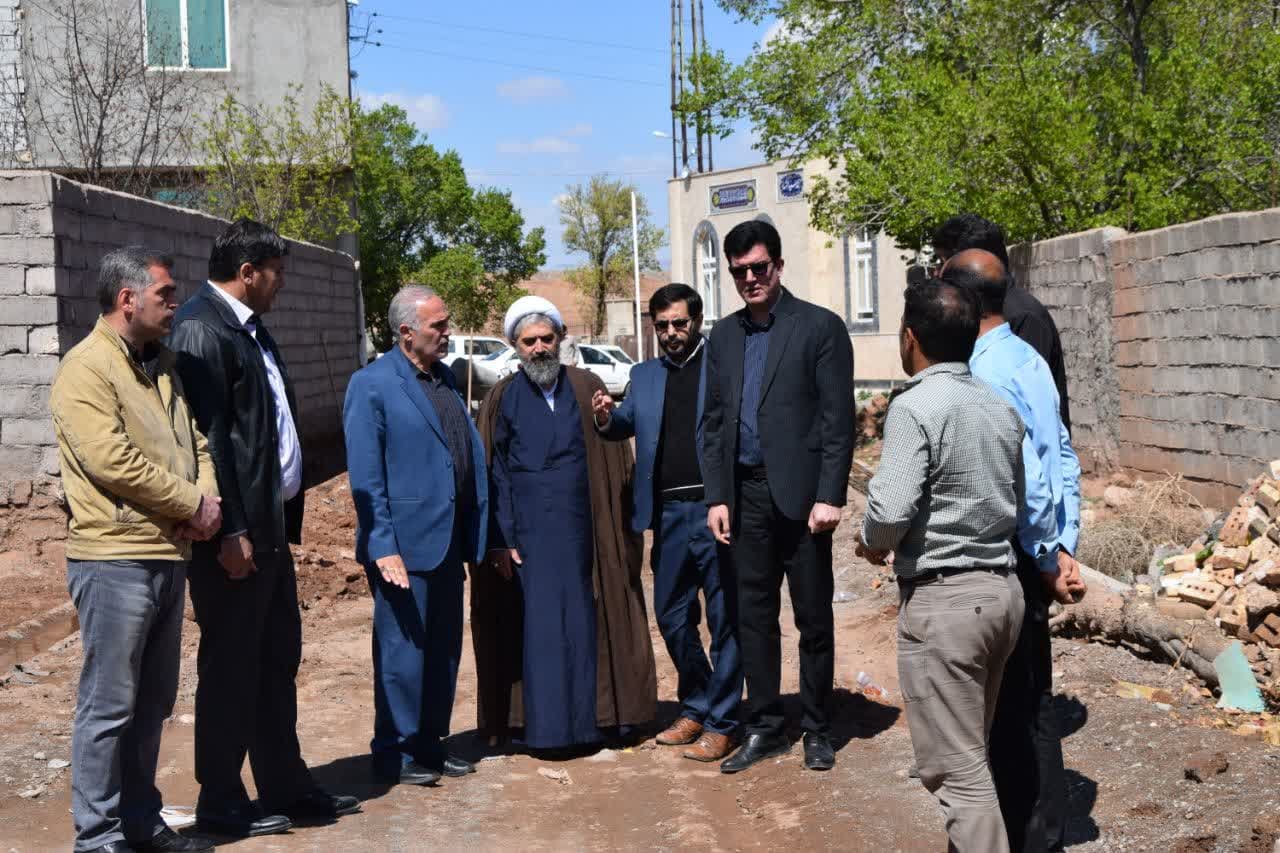 پیشرفت 20 درصدی اجرای طرح هادی روستای تیمورآباد