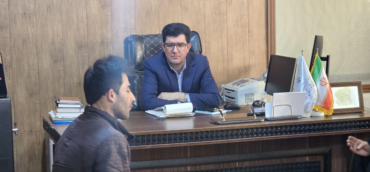 برگزاری ملاقات مردمی فرماندار شهرستان شوط