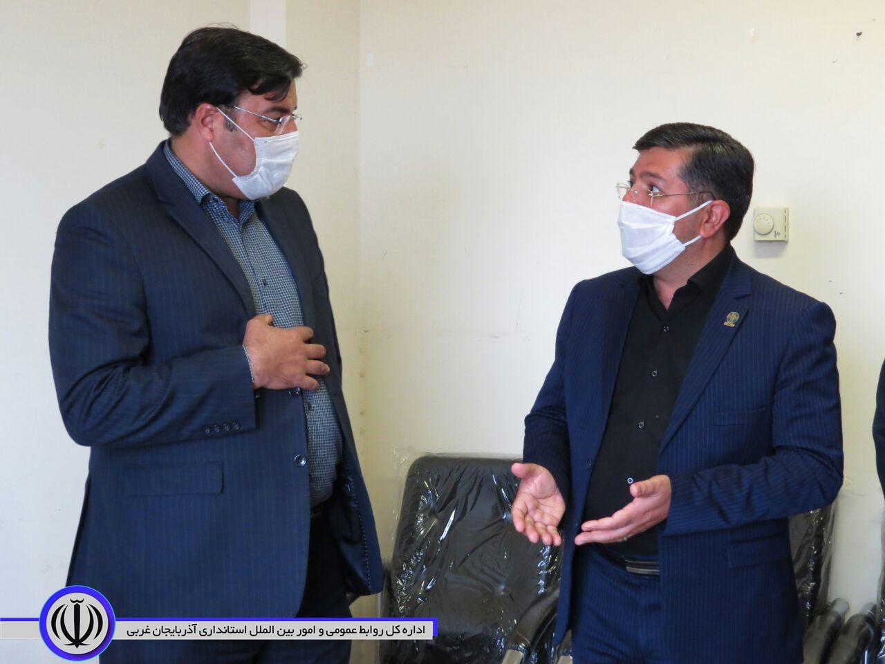 افتتاح دفتر نمایندگی اداره محیط زیست شهرستان شوط  #باحضور فرماندار ،مدیرکل حفاظت محیط زیست استان