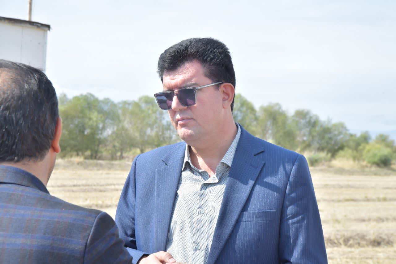 مشکل آب شرب 9 روستای بخش مرکزی شوط رفع می شود