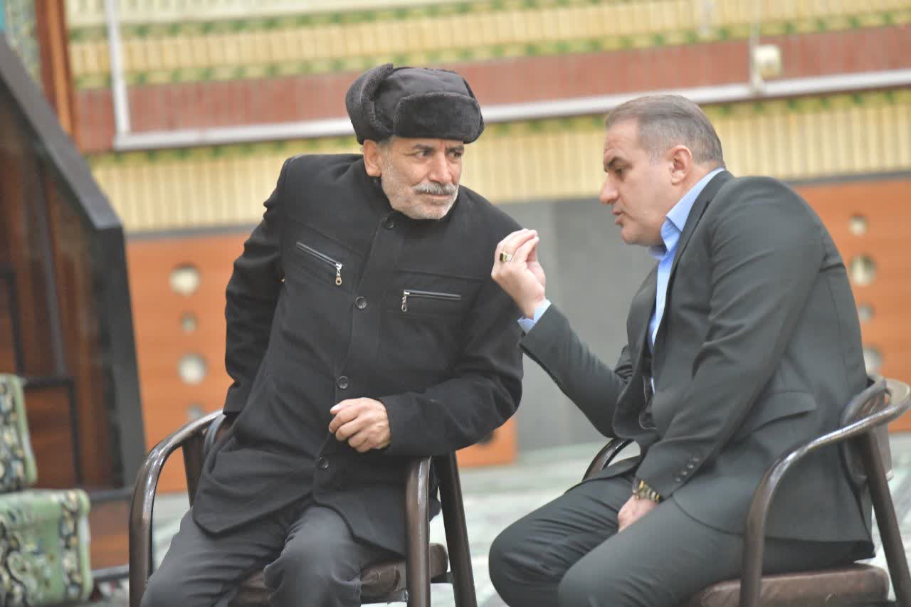 برگزاری میز خدمت شورای اداری شهرستان شوط